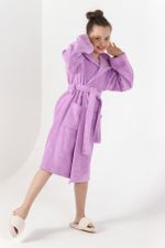 Халат для девочки Комфорт-1 Виотекс ЛИЛОВЫЙ
