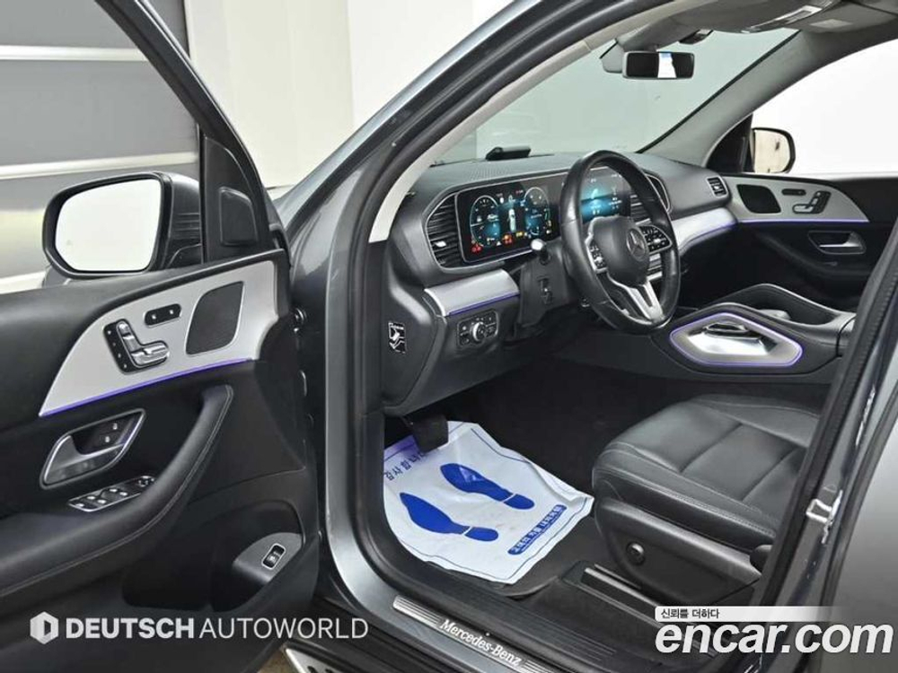 Mercedes-Benz GLE-Class W167 GLE300d 4MATIC (09.2020)