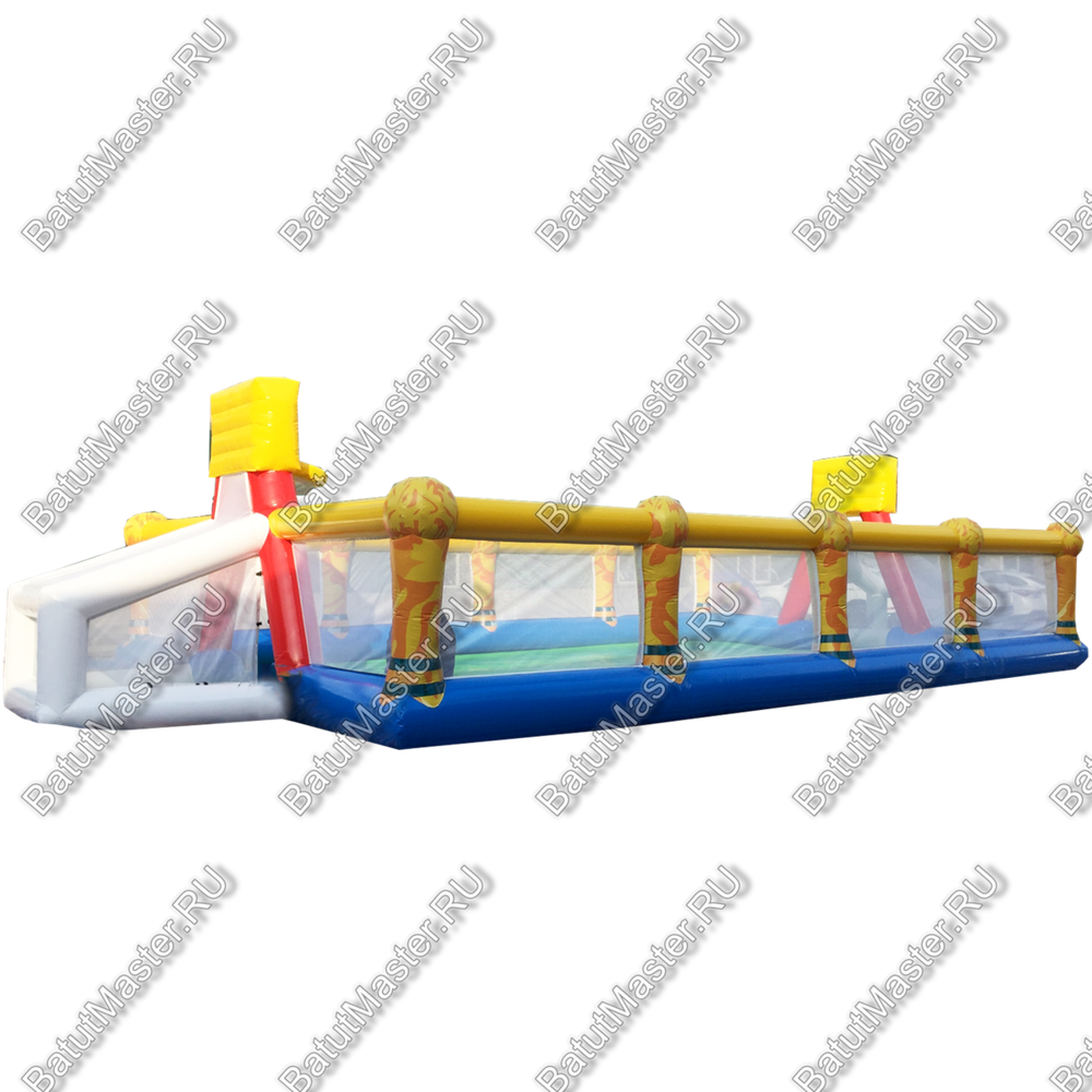 Спортивное поле размер  8*4*3,5 м