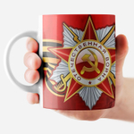 Кружка "Алиса с кроликом"