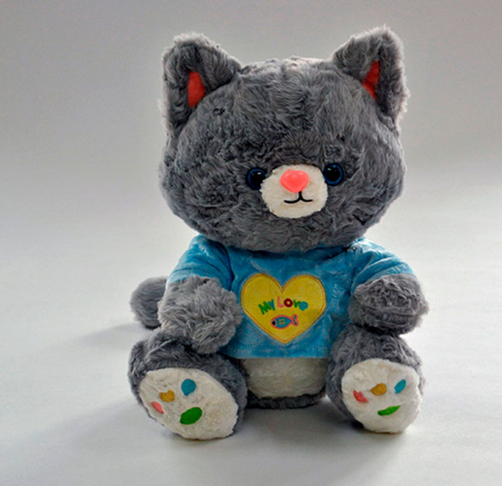 Кот 30x48x33 см. TTH4-233K n (Hand)