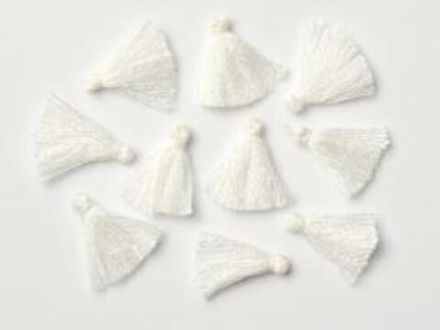 Ağ pambıq fırçalar 17 mm