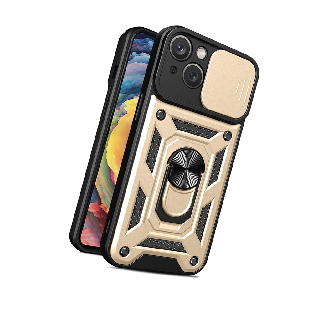 Чехол с кольцом Bumper Case для iPhone 15