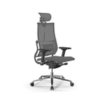 Офисное кресло Metta Move B2-5D - YM93 /Kc00/Nc00/D04P/H13mM-3D(M26.B32.G25.W03), Тёмно-серый