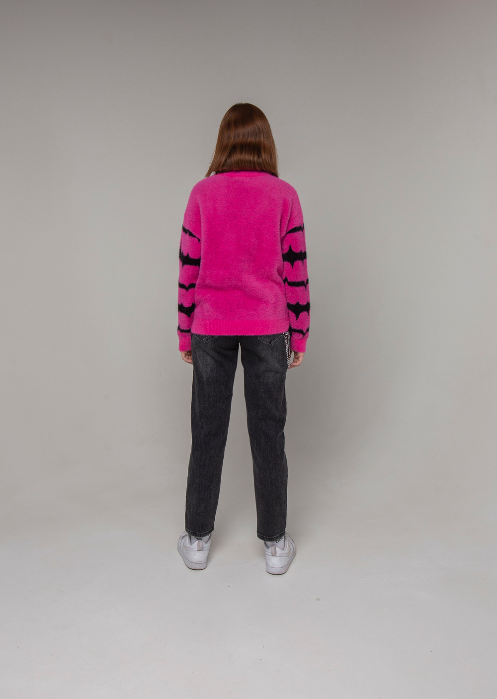 Свитер малиновый Deloras 19022J