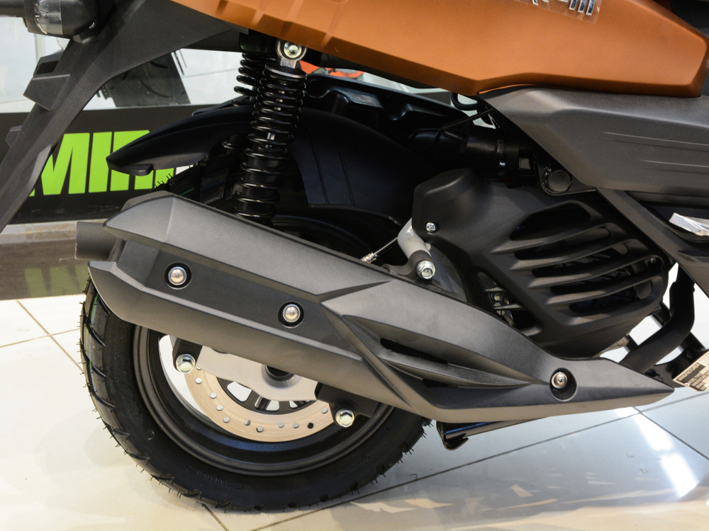 Скутер Vento Smart 3 49cc Brown matt