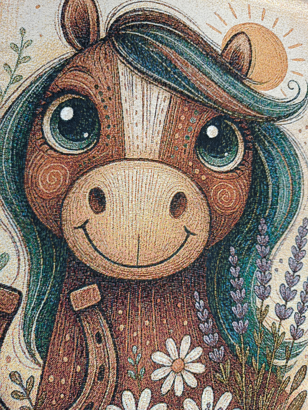 Календарь из гобелена на 2026 год Маруся 39х78