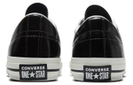 Converse One Star HanByeol non-slip wear-resistant low-top canvas shoes for men and women in the same style black and white