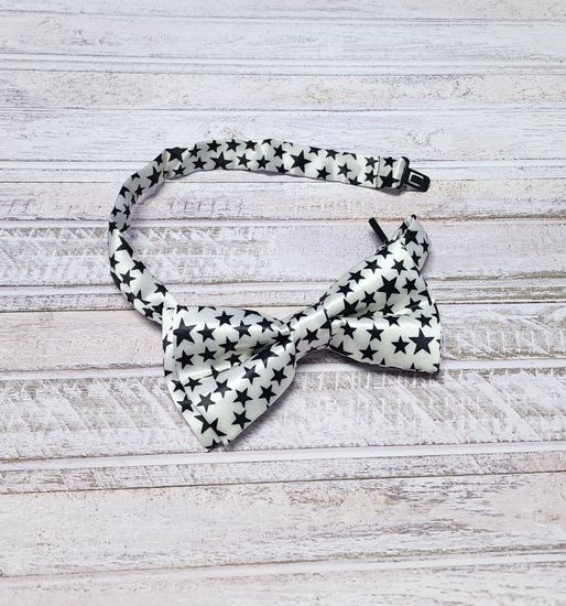 Галстук бабочка классика, лайм глянец