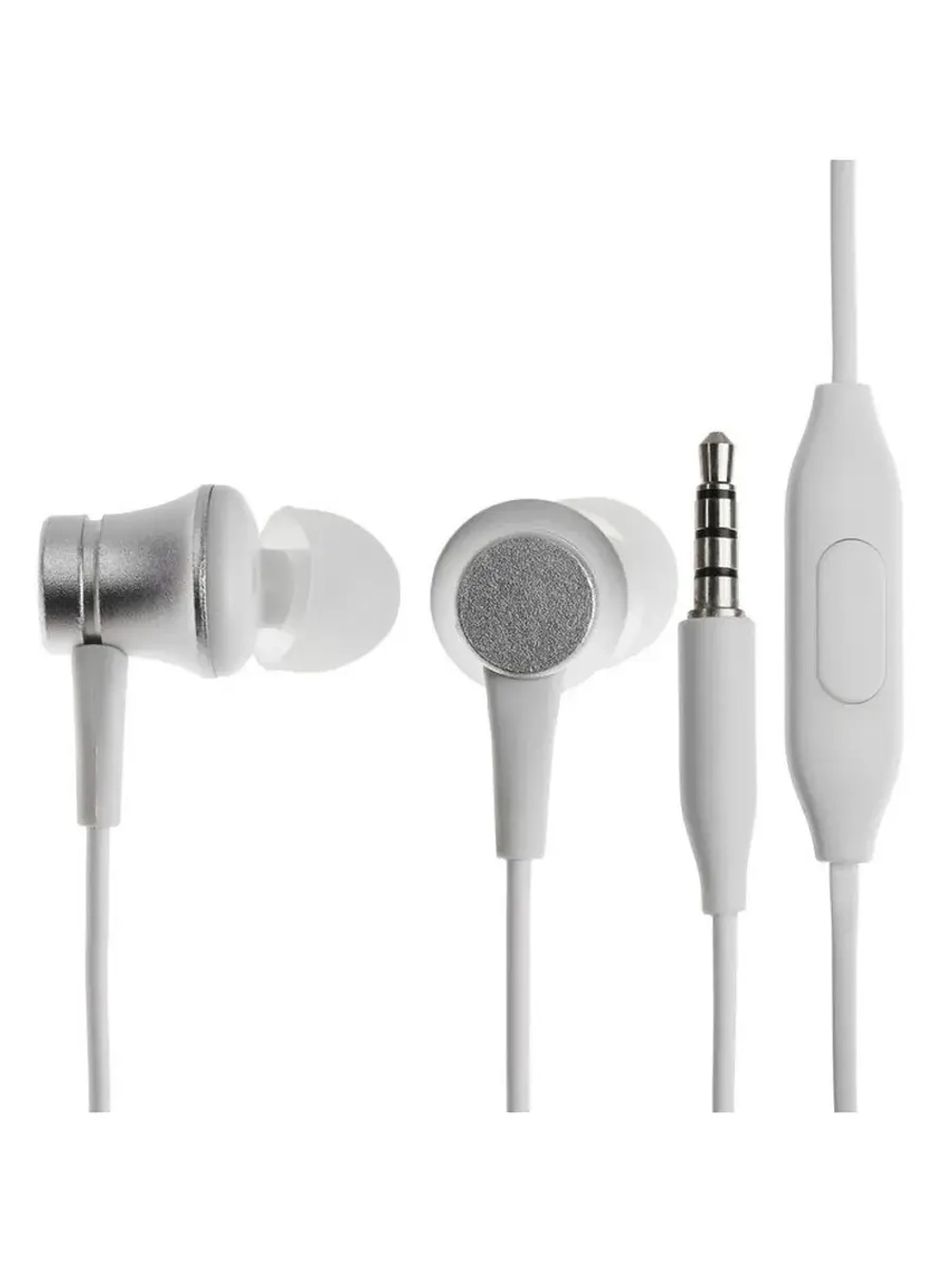 Наушники CB-53, проводные, вакуумные, микрофон, 1 м, Jack 3.