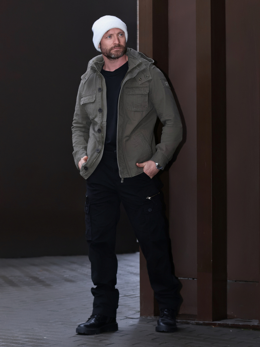 Ветровка легкая хлопковая Armed Forces M65 268B