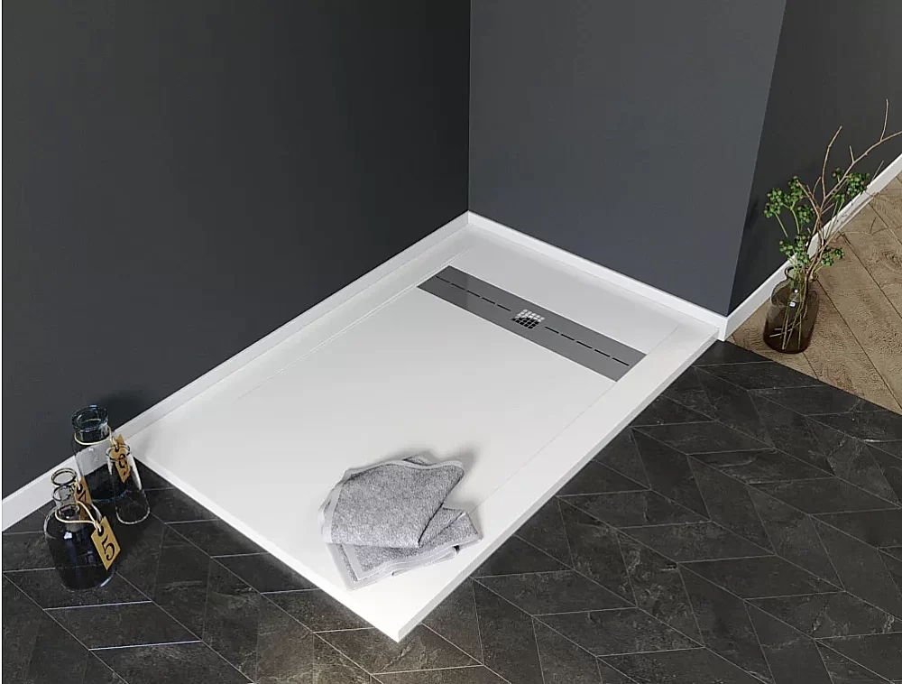 Душевой поддон Aquanet Delight 160x80 белый