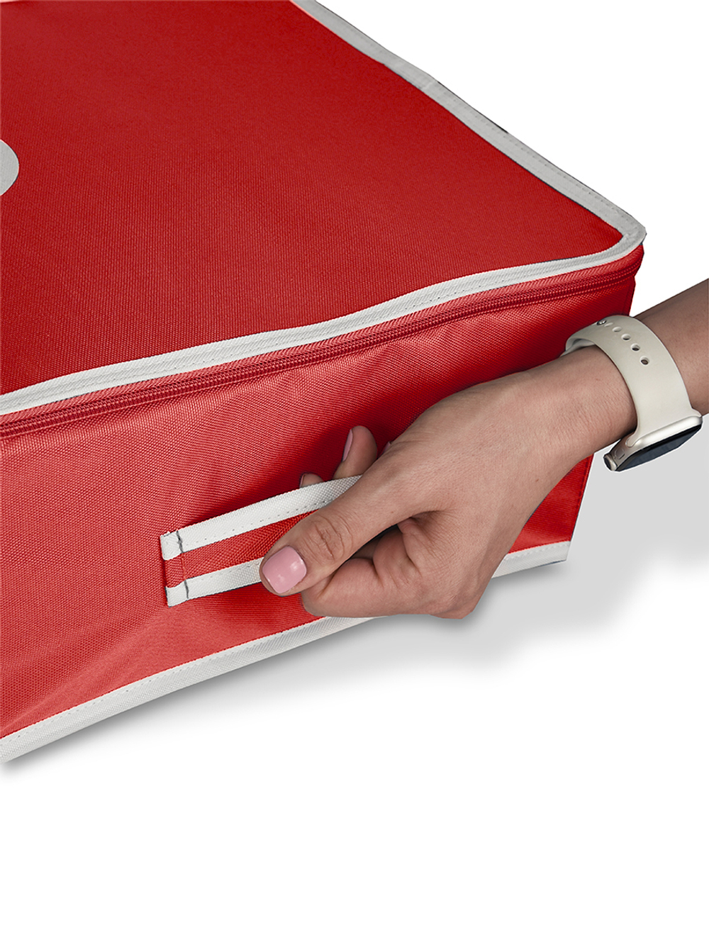 Аптечка домашняя 34х34х16 (красная)