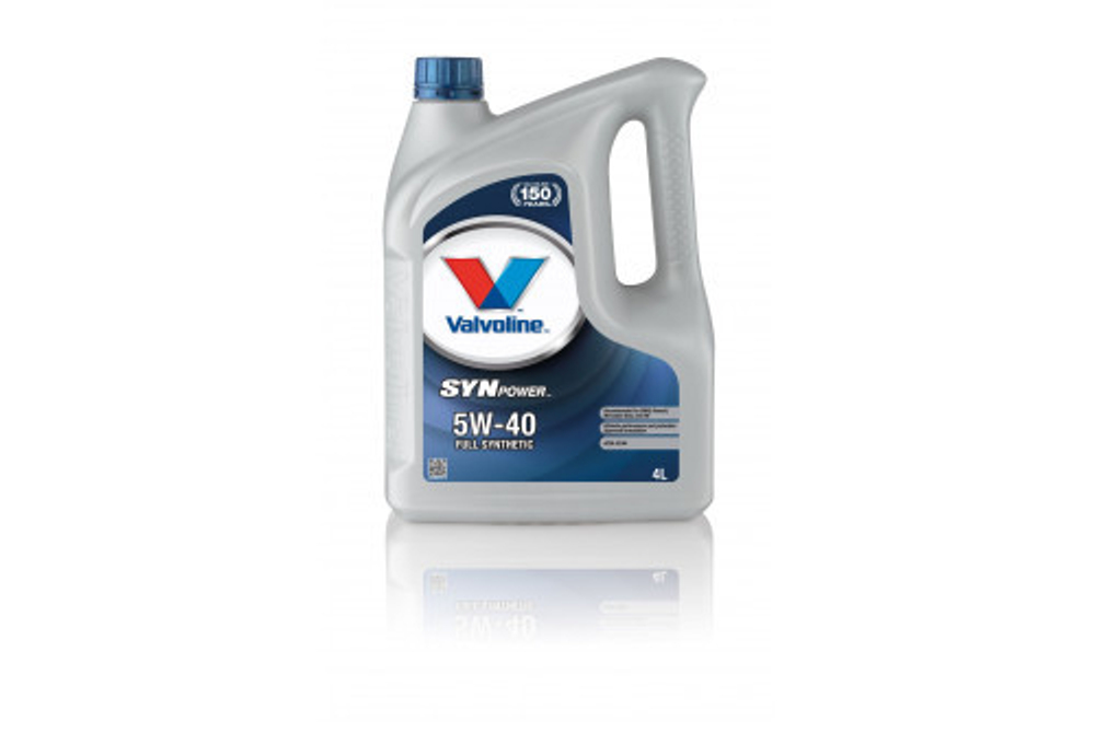 Масло моторное Valvoline SYNPOWER 5W-40