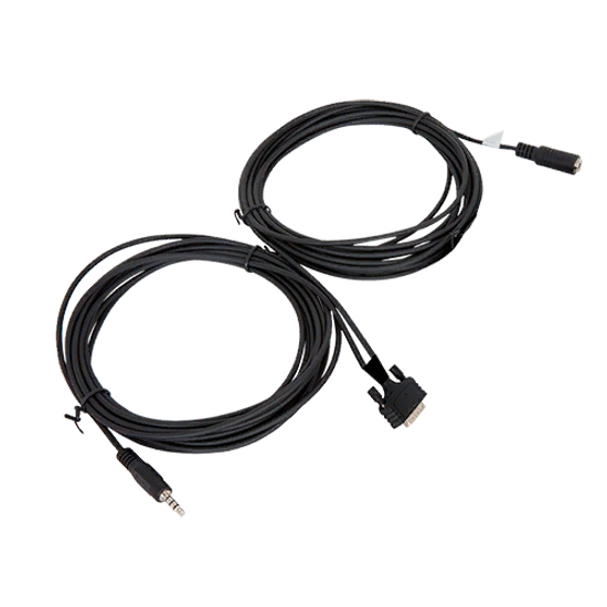 Ножной переключатель и комплект кабелей для солнцезащитного козырька POA86