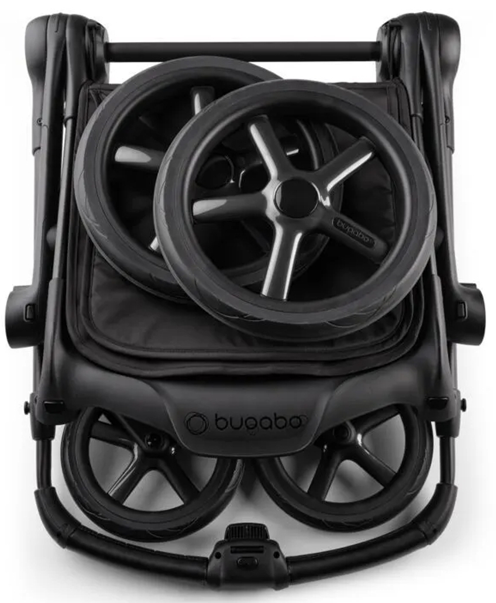 Коляска Bugaboo Fox 5 Complete Noir Limited Edition 2 в 1 Black Moonlight
