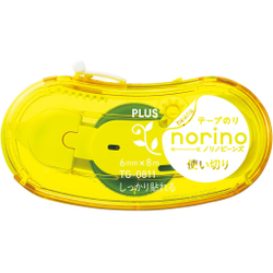 Клей-роллер Plus Norino Beams: Yellow