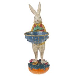 GAEM Фигурка декоративная "Заяц", L9,5 W12 H28 см