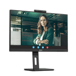 Монитор 23,8" AOC 24P3QW IPS 1920x1080 75Hz 4ms 300cd/m 1000:1 2xHDMI DP 4xUSB 3.2 2x5W WEB Камера