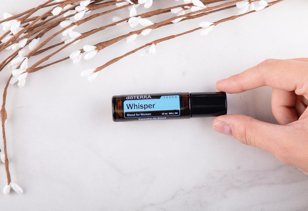 «Шёпот» смесь для женщин, doTERRA Whisper Touch, роллер 10 мл