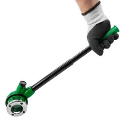 Клупп трубный со сменными плашками 9пр. RockFORCE RF-323112