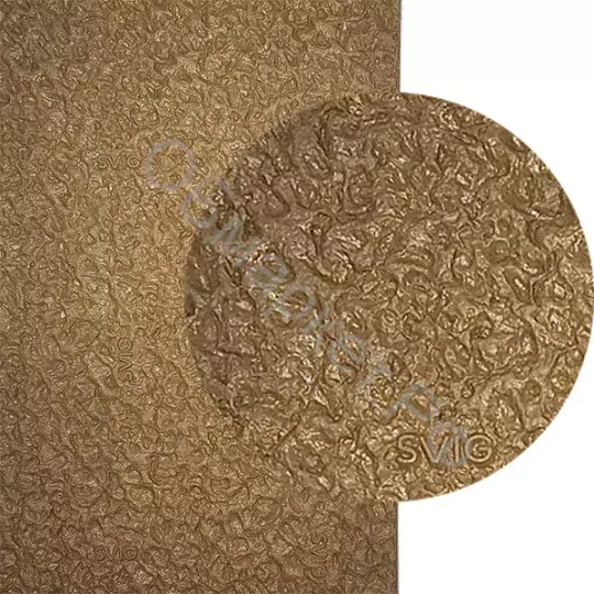 Профилактика листовая Svig LA300 Crespone Trekking 3мм (73х63см), светло-коричневый