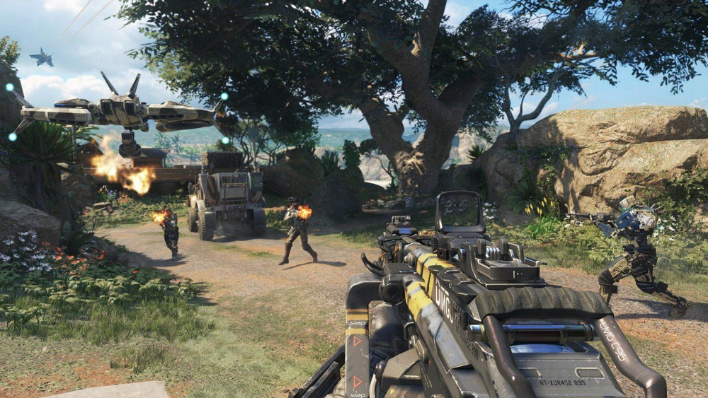 Call Of Duty Black Ops III Sony PS4