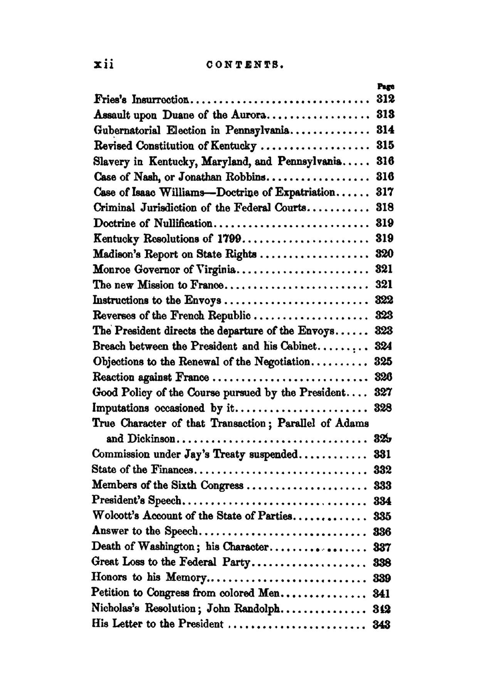 The History of the United States of America. John Adams and Jefferson | Hildreth Richard