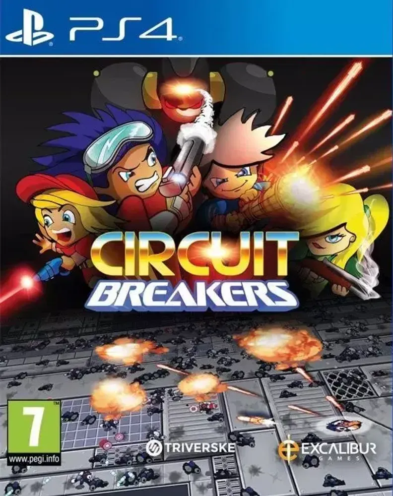 Видеоигра Circuit Breakers (PS4)