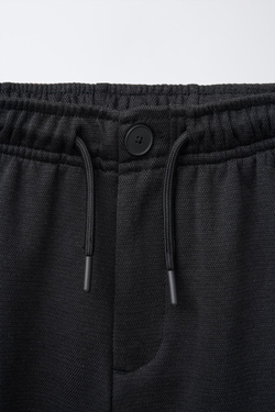 ZARA ШОРТЫ КОМФОРТНОЙ ПОСАДКИ, НЕФТЯНОЙ