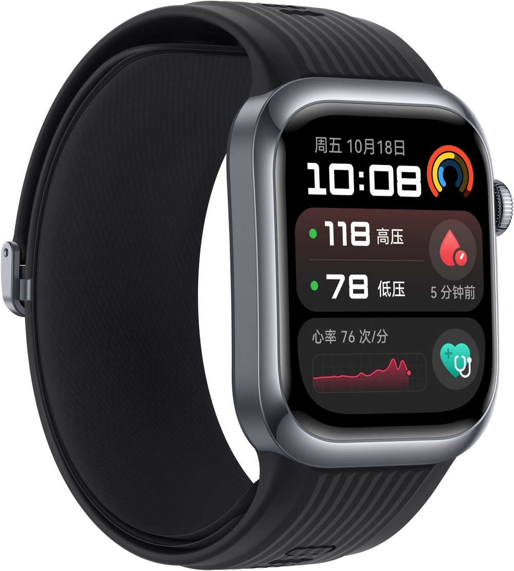 Смарт-часы Huawei Watch D2 48 мм черный-черный