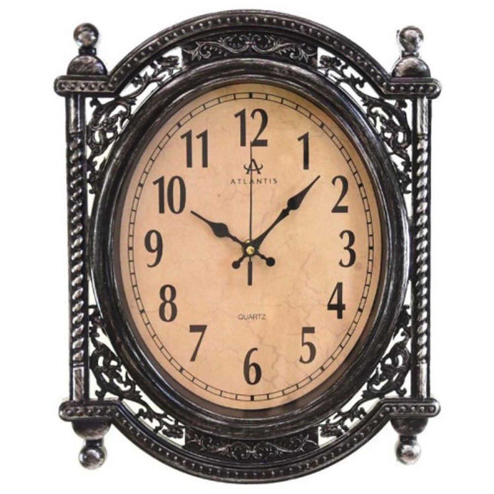 Часы настенные Atlantis TLD-35192 silver