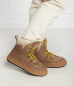 Кожаные угли Dsquared2 - коричневый(SNW0257 25100041)