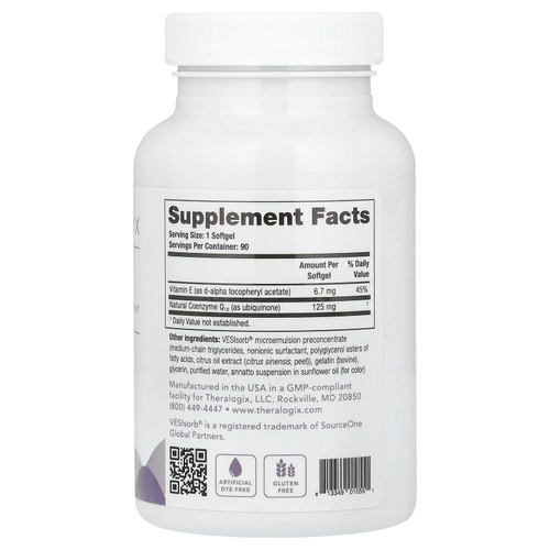 Theralogix, NeoQ10`` 90 мягких таблеток