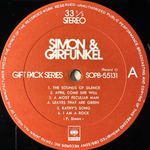 Simon & Garfunkel ‎– Simon & Garfunkel 2LP (Япония 1982г.)