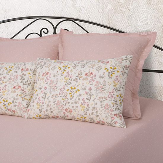 Евро комплект постельного белья Джудит сатин