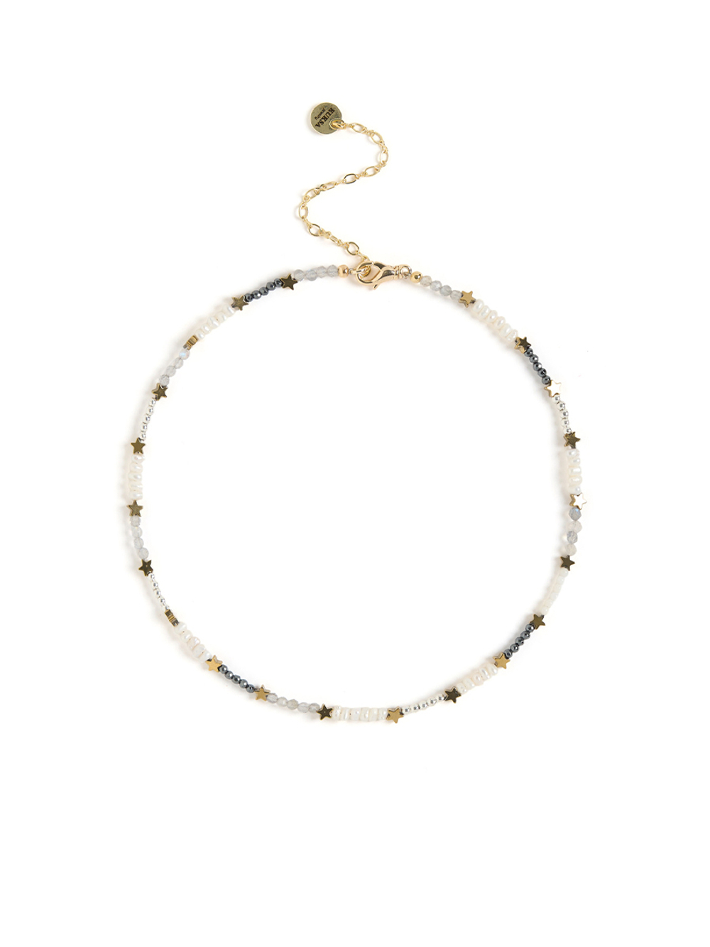 Чокер "Starry Pearl Mix" Gold