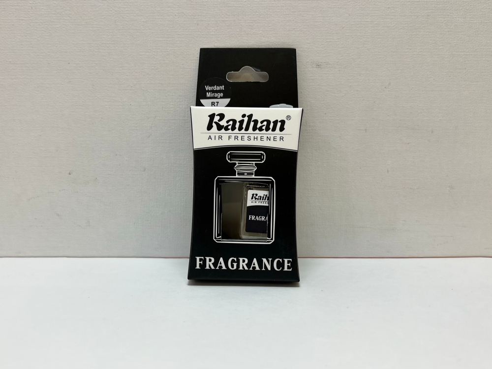 R7 Verdant Mirage / Ароматизатор флакон (5 мл) Raihan c пробником (1 шт.)