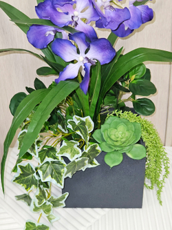 Композиция Сюрприз в кашпо