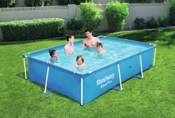 Каркасный прямоугольный бассейн Bestway 259х170х61 см (56403 BW)