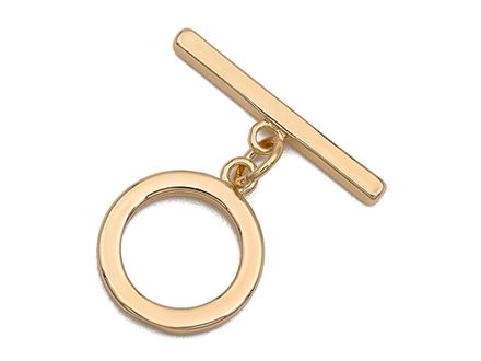 Тогл круглый для украшений 13,4х20,8мм