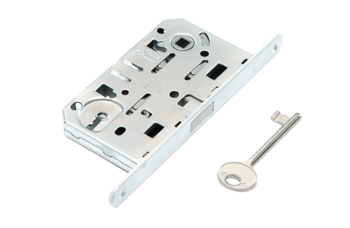 Замок врезной магнитный сувальдный B06101.50 AGB