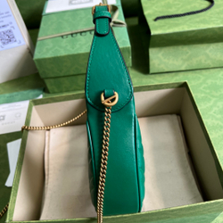 Gucci Marmont Half Moon Shaped Bag