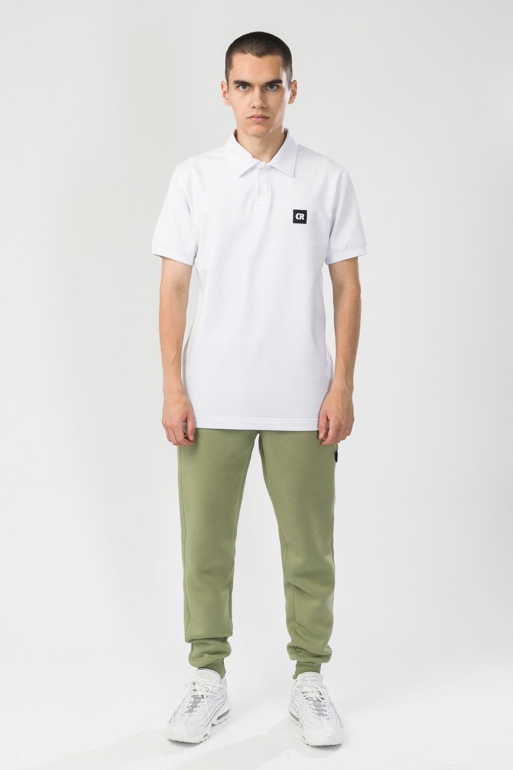 Штаны спортивные CODERED Basic Оливковые бледные