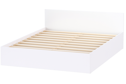 Кровать двуспальная 1400х2000 лдсп, латы