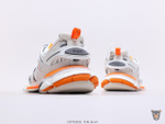 Кроссовки Track LED Trainers White/Orange