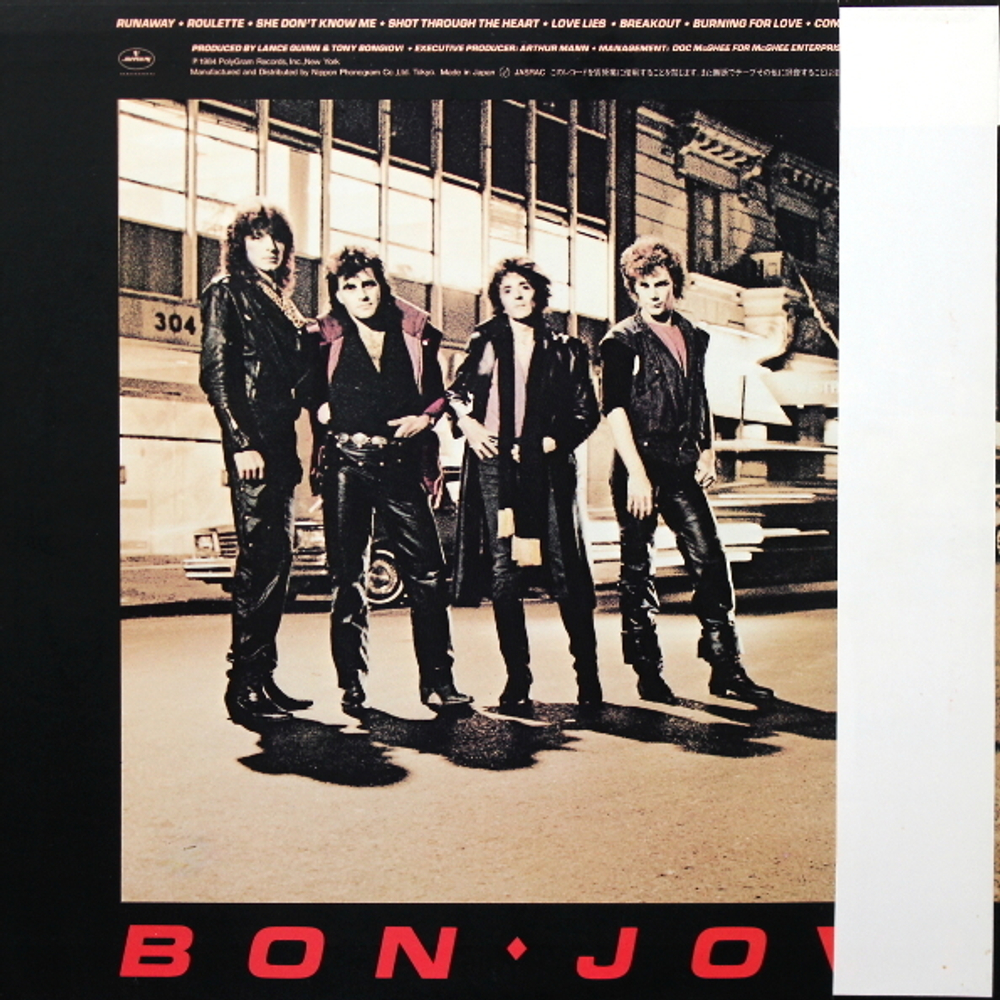 Bon Jovi / Bon Jovi (LP)