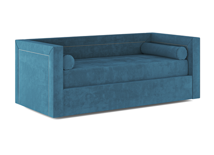 Мягкая односпальная кровать ВЕРСАЛЬ с подъемным механизмом