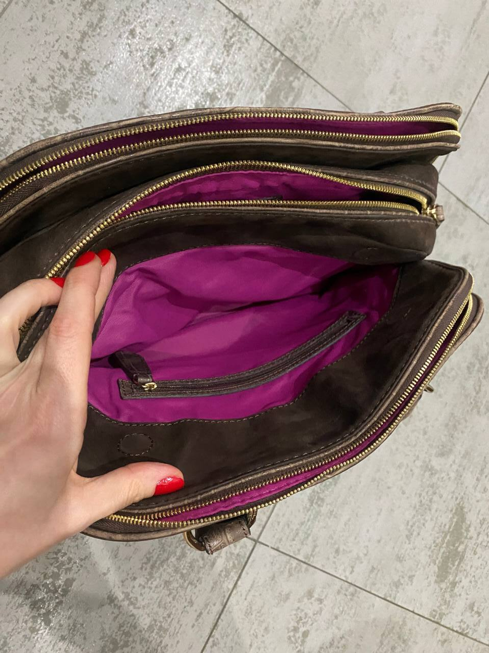 Сумка Lancel Adjani