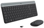 Клавиатура и мышь Logitech MK470 Slim Wireless (920-009206)